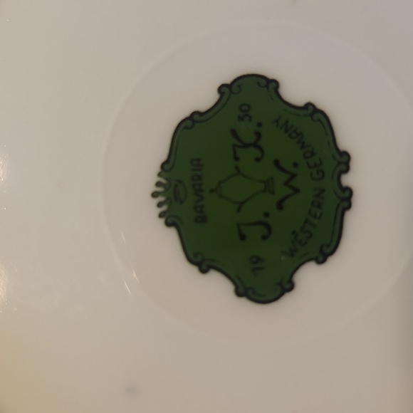 JWK Josef Kuba Bavaria Porcelain Trinket Dishes John James Audubon Duck Scenes - Picture 6 of 14